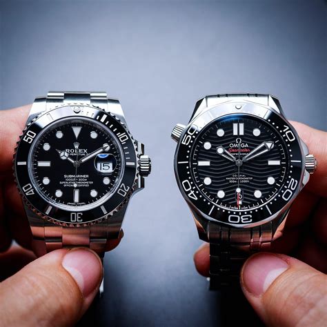 omega smp vs rolex submariner|rolex vs omega reddit.